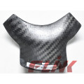 Partes de fibra de carbono motocicleta parte traseira Tank Pad (D09829) para Ducati 1098